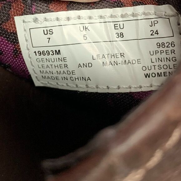 Timberland Earthkeepers Slingback Bootie Size 7 - Picture 4 of 9